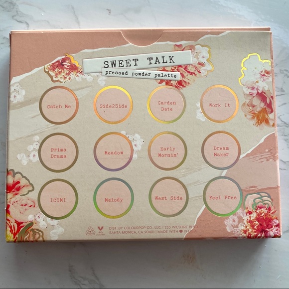 Colourpop Sweet Talk Palette - Picture 3 of 8